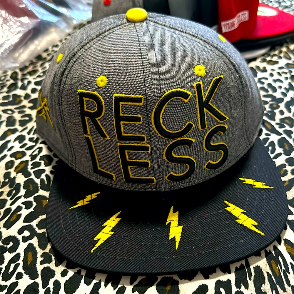 Reckless SnapBack Hat